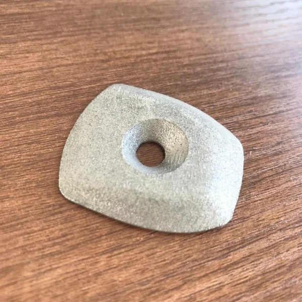 Hexati: 3D Printed Titanium Stem Cap for Roval Rapide Integrated Handlebars