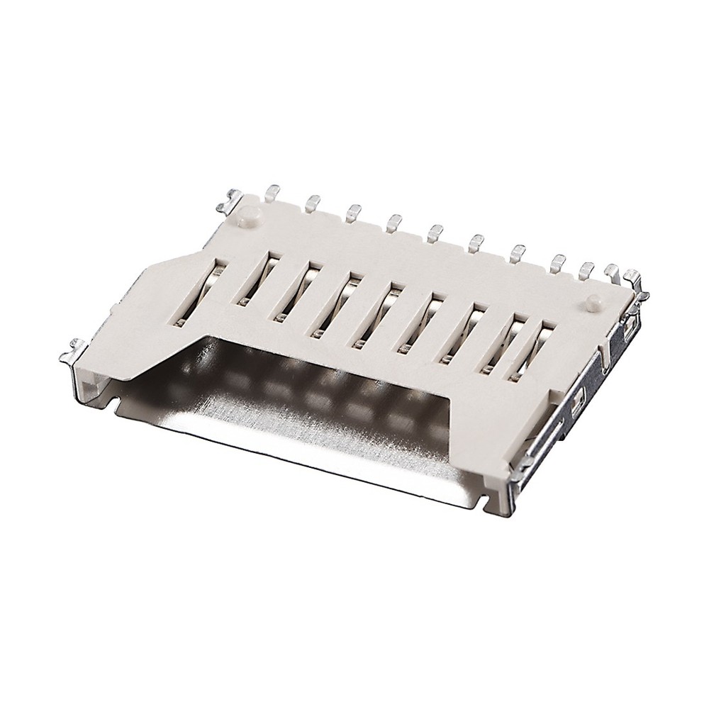 SD Memory Card Socket Short Body 11 Pin PCB Mount Connector 5pcs