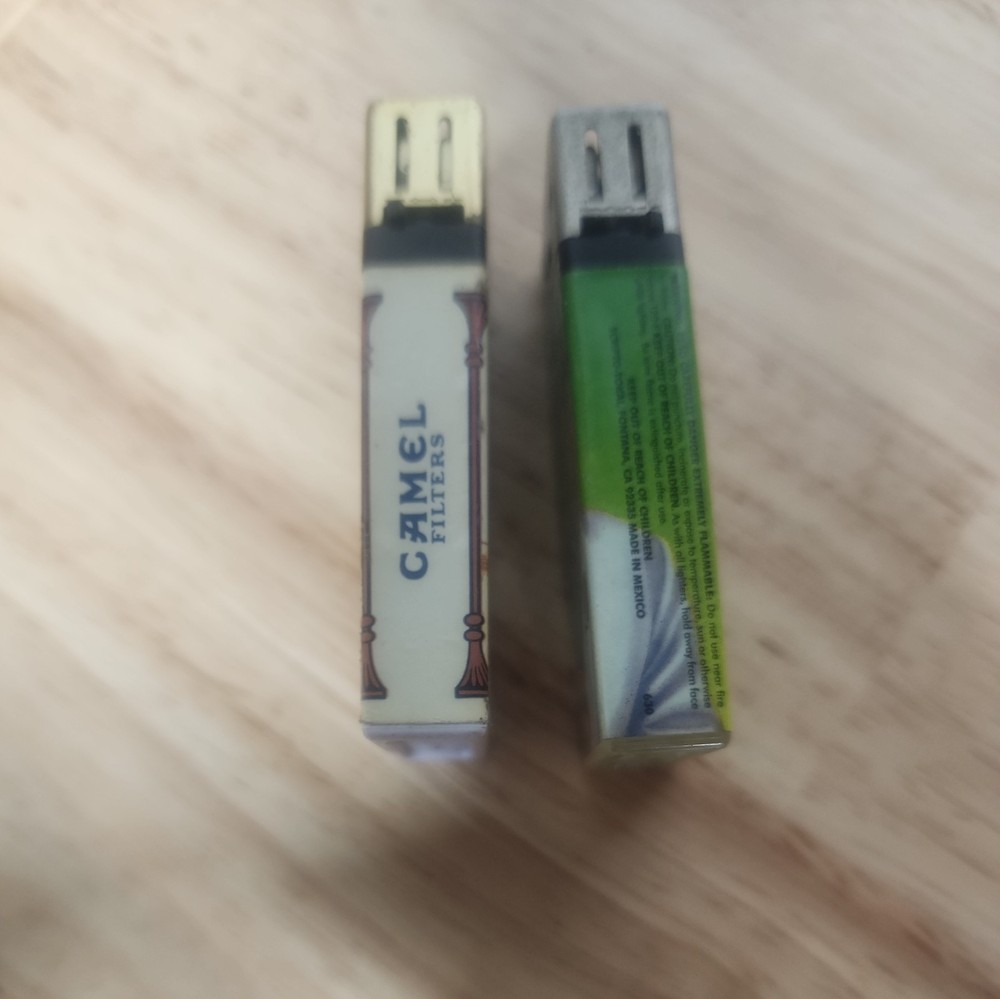 2 CAMEL LIGHTERS