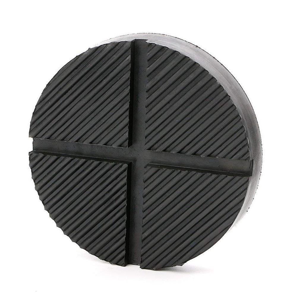 Universal Floor Jack Rubber Pad Adapter Pinch Weld Side Frame 1 Pack