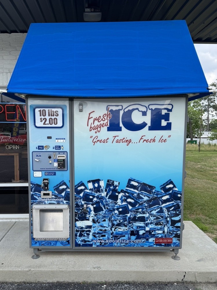 Kooler IM600XL Ice Vending Machine