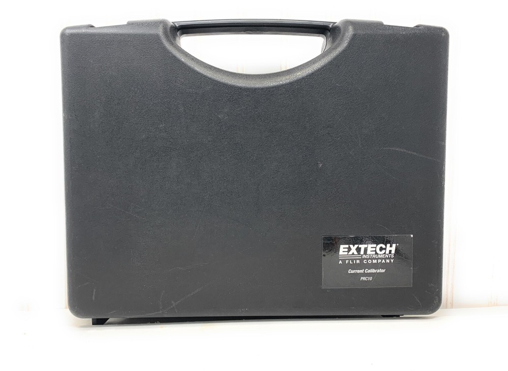 Extech PRC-10 Process Calibrator/Meter 0-24mA Kit w/case, leads, & AC adapter