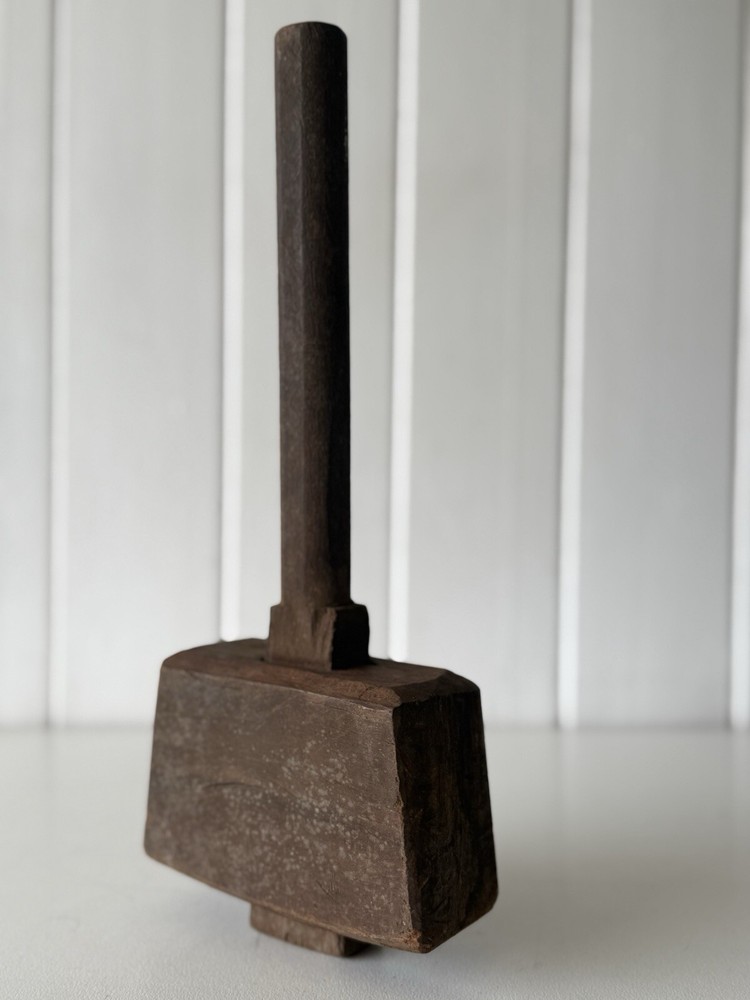 Hand Crafter Antique Mallet / Hammer - Woodwork 🪵