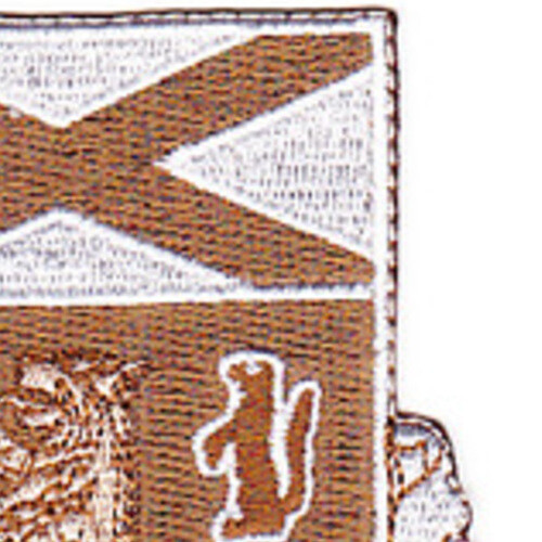 136th Infantry Regiment Patch - Desert