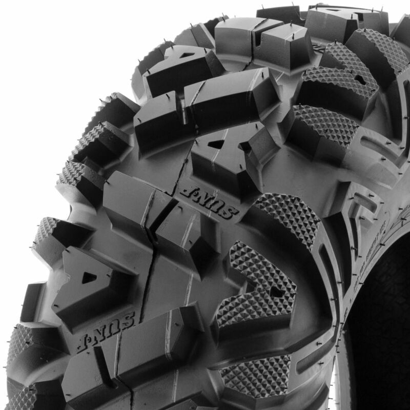 SunF ATV UTV TIRES FULL SET 4 - 25x8-12 25x8x12 Front 25x10-12 25x10x12 Rear 6PR