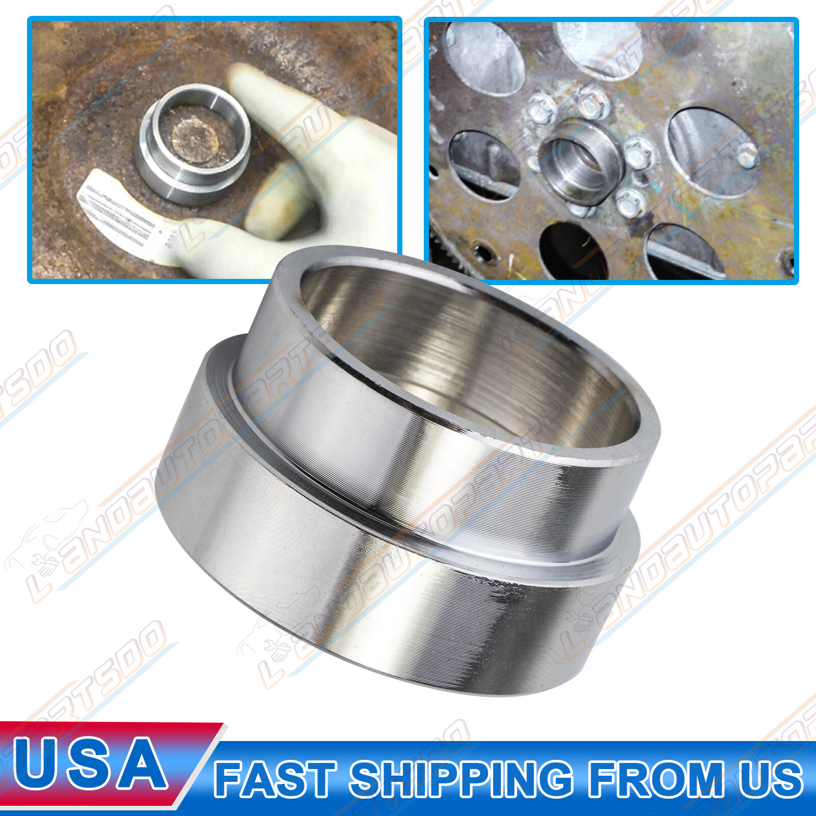 LS1 Flexplate Adapter Spacer TH350 TH400 Conversion Swap LS2 LS3 LS6 5.3 6.0 LS7