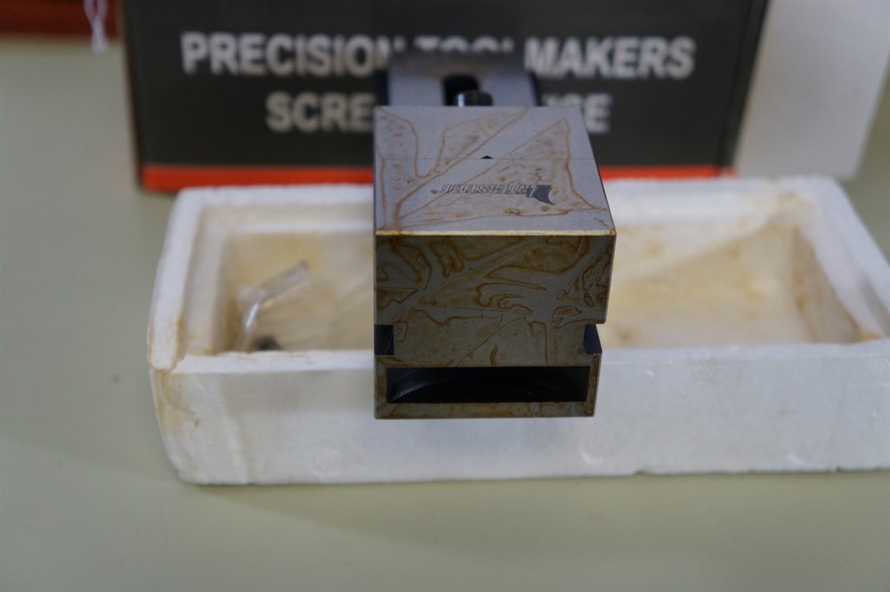 Interstate 70-921-2 Toolmaker's Precision Screwless Vise , 2" Jaw Width , New