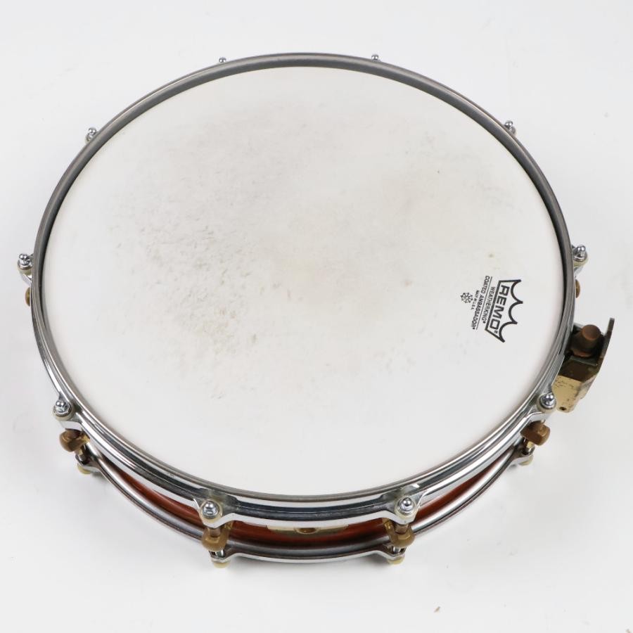 Used Noble & Cooley Solid Shell Classic Maple Snare Drum 14x4 Honey Maple