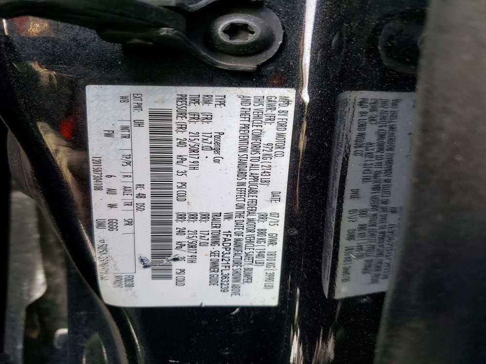 Used A/C Selector Switch fits: 2015 Ford Focus gasoline automatic temperature co
