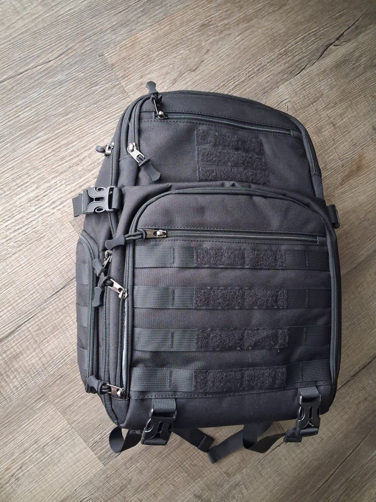 Black Tactical Lap Top Backpack Brand new.