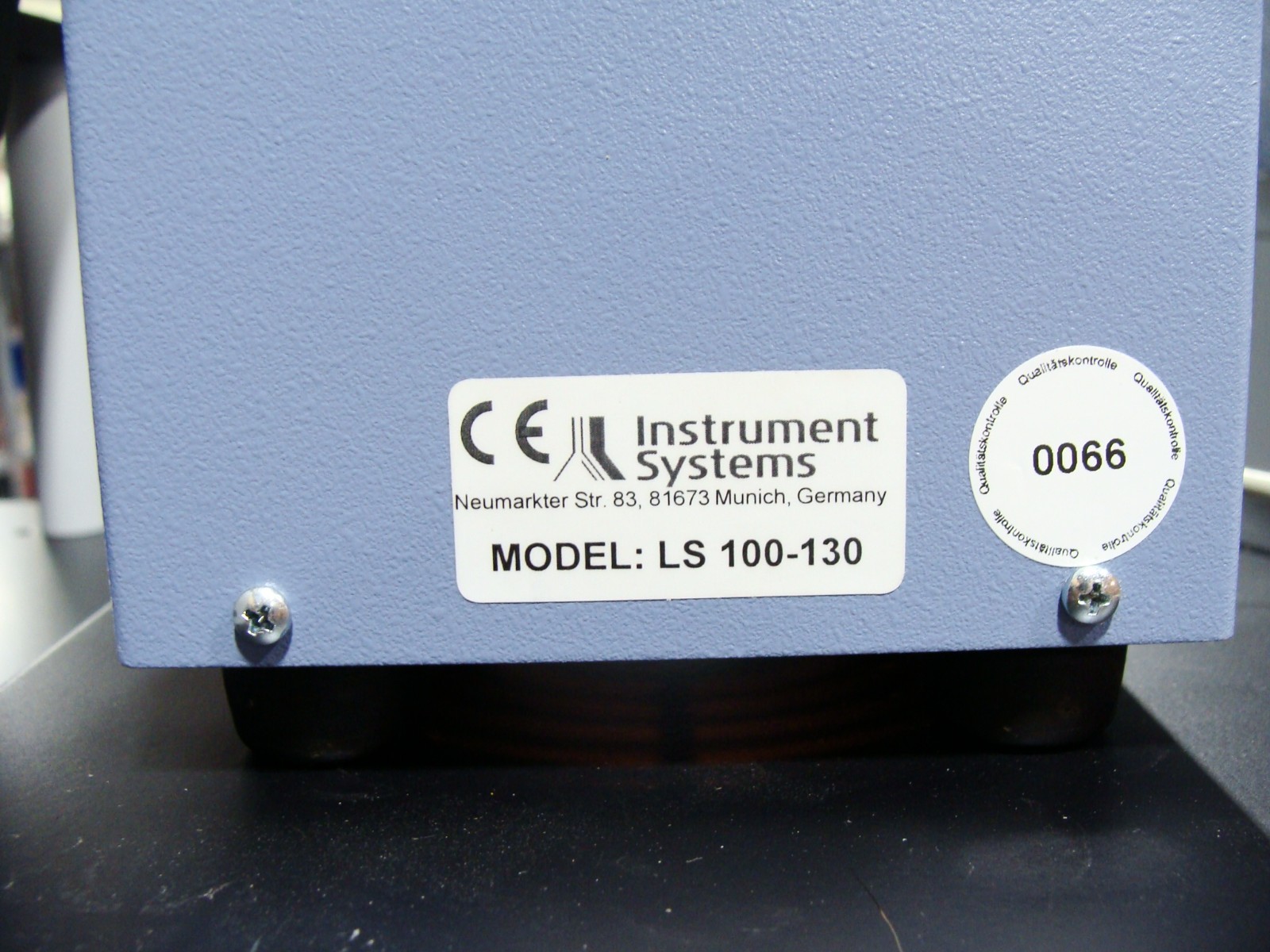 Instrument Systems CAS-120 Array Spectrometer + GON360 Goniometer, Software & ++