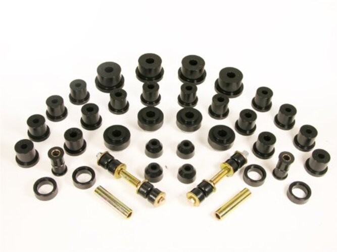 6-2004-BL Total Kit, Black