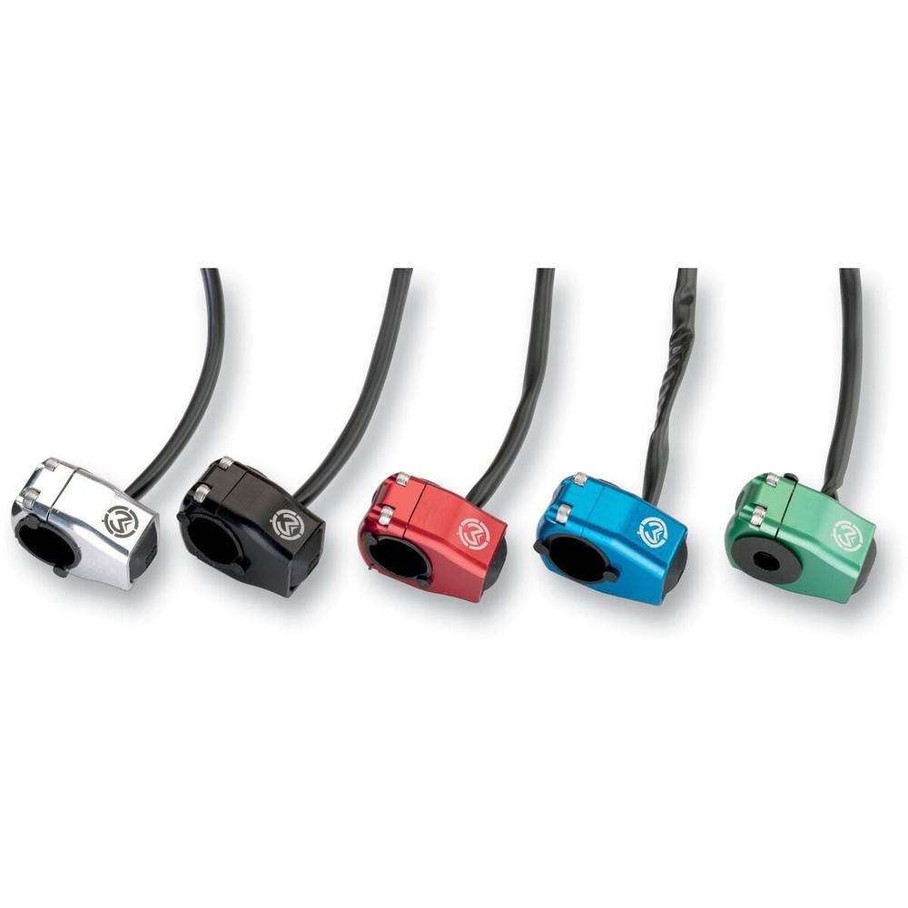 Moose Black Billet Kill Switch - 2106-0176
