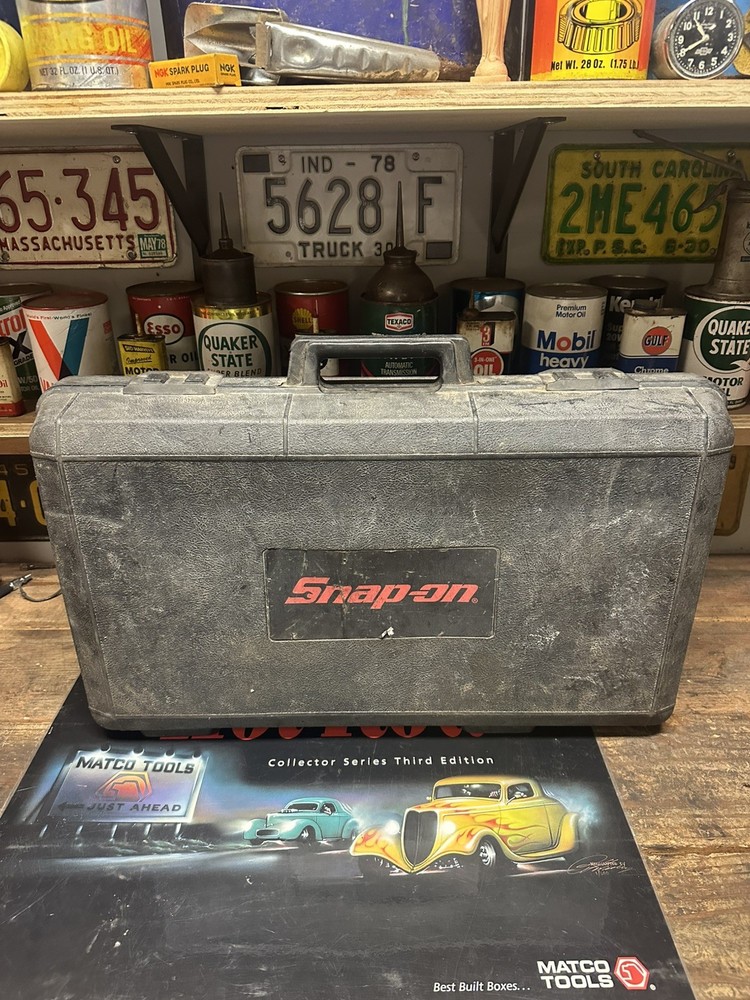 Snap On Modis EEMS300 Diagnostic Tool With Case and Extras