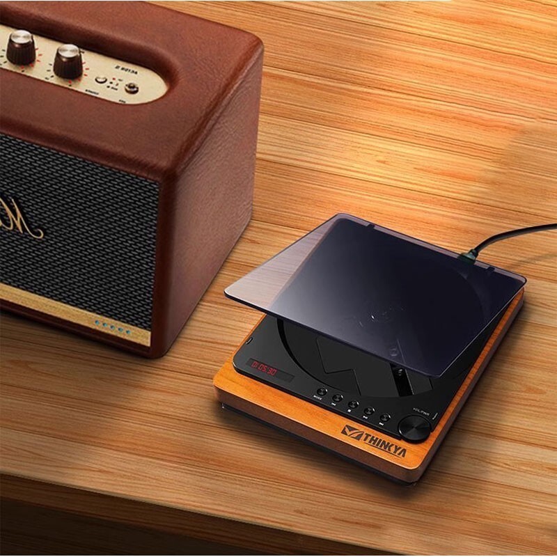 JA-310 HiFi CD Player Lossless Bluetooth Audio Player Type-C For THINKYA