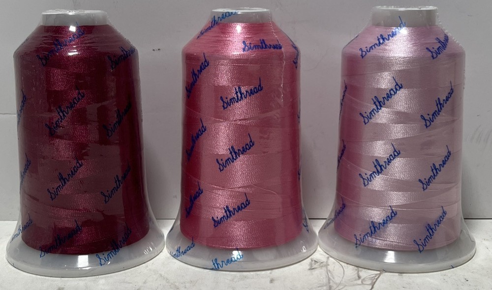 Simthread 5500 Yards/Spool 3 Spools NEW
