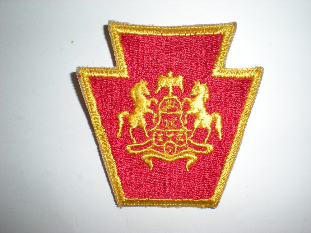 US ARMY PENNSYLVANIA HQ STATE AREA COMMAND PATCH - COLOR