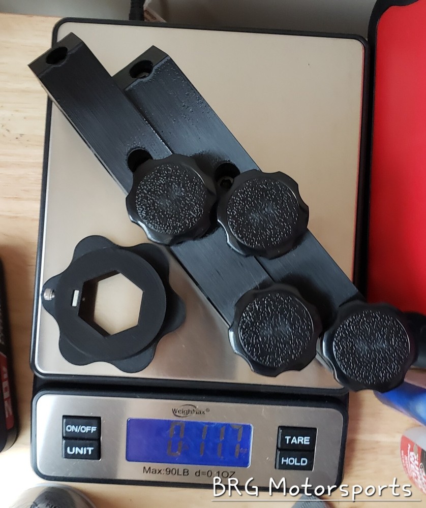 C02 Bottle Mount Clamp Kit 10 oz (2" diameter)