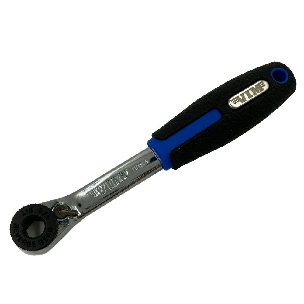 VIM Tools HBR4 1/4" Hex Micro Bit Ratchet