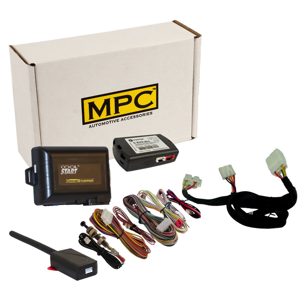 5-Button Extended Range Remote Start Kit For 2011-2013 Kia Optima