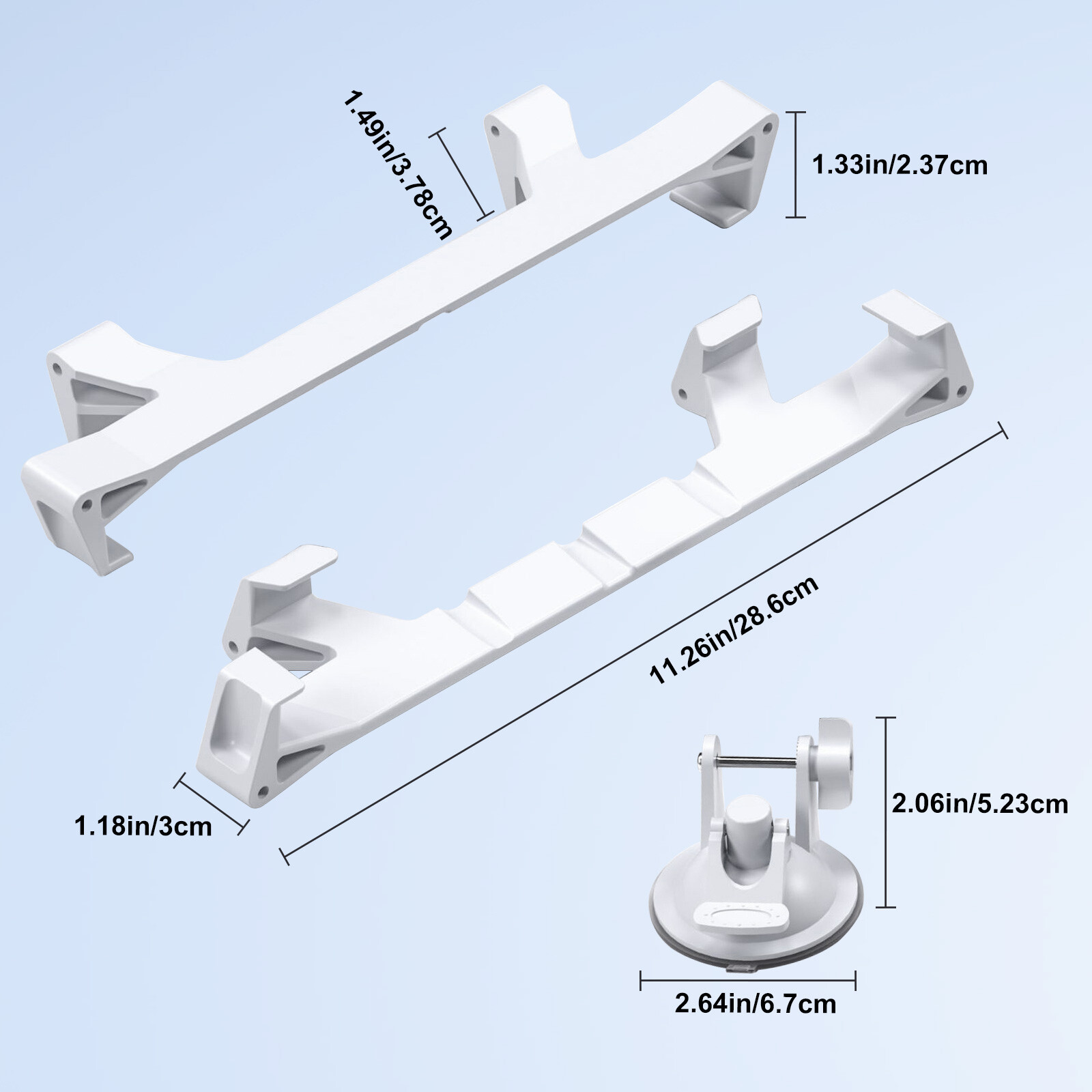 Starlink Mini Car Mount Roof Suction Cup Holder for RV SUV