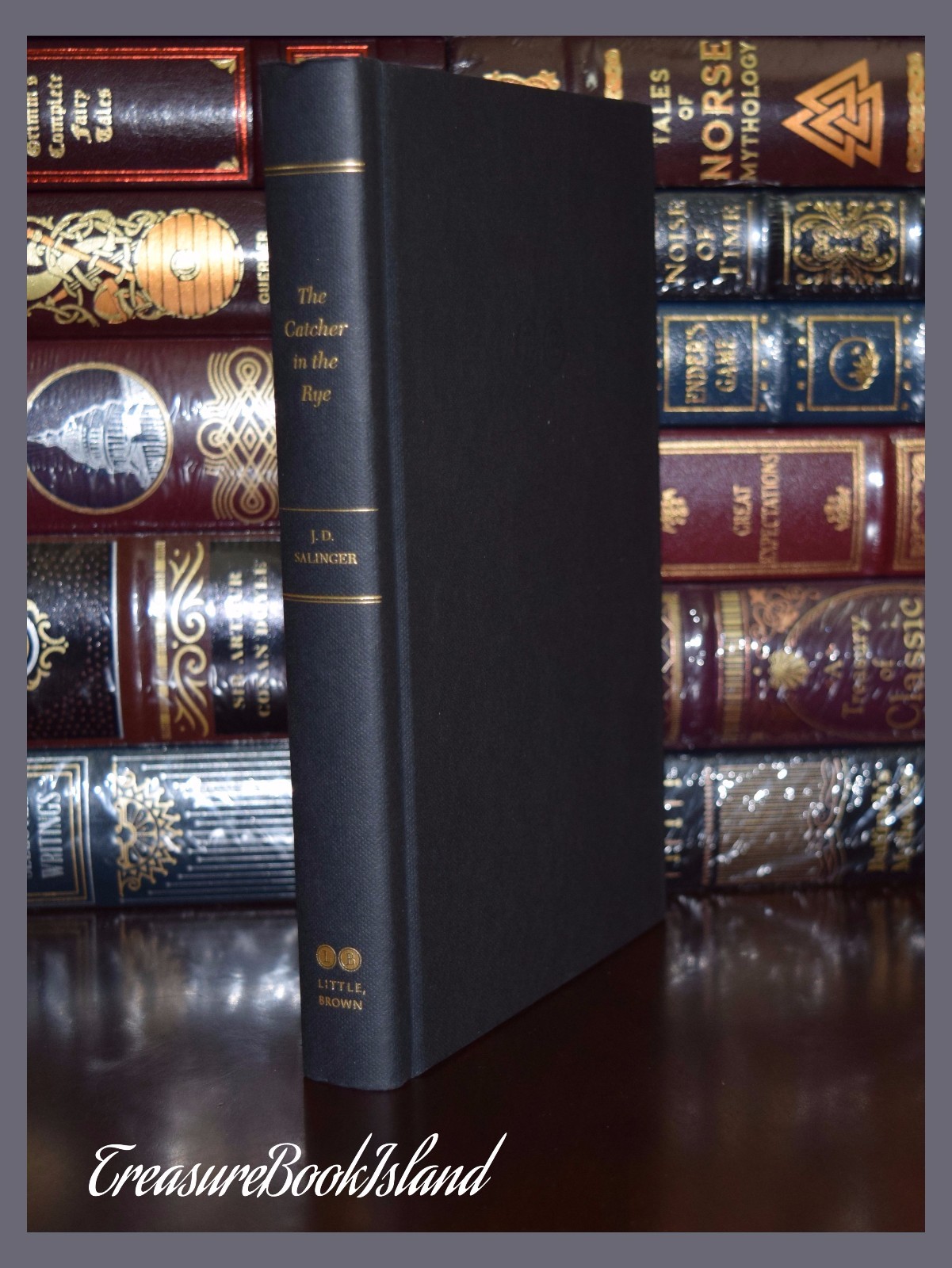 Catcher in the Rye by J.D. Salinger Novel Brand New Hardcover Gift Edition