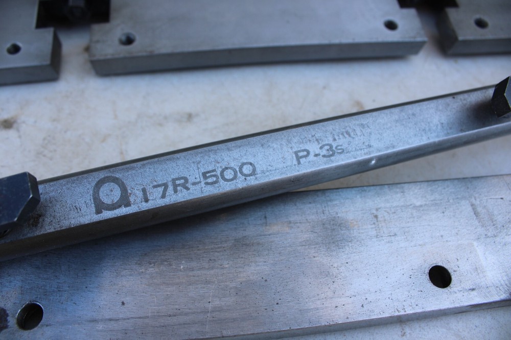 USED BENDING DIES 32-7/8" LONG ~ TOP DIE~