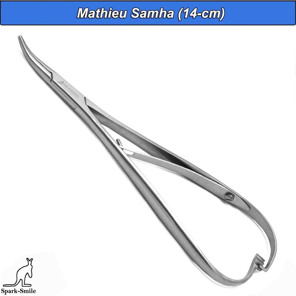 Orthodontic Dental Mathieu Needle Holder Forceps Ligating Pliers Artery Tools CE