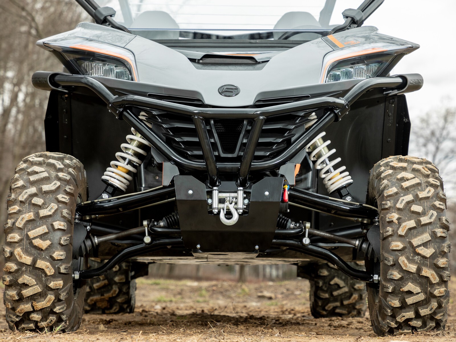 SuperATV Front Bumper for CFMOTO ZForce 950
