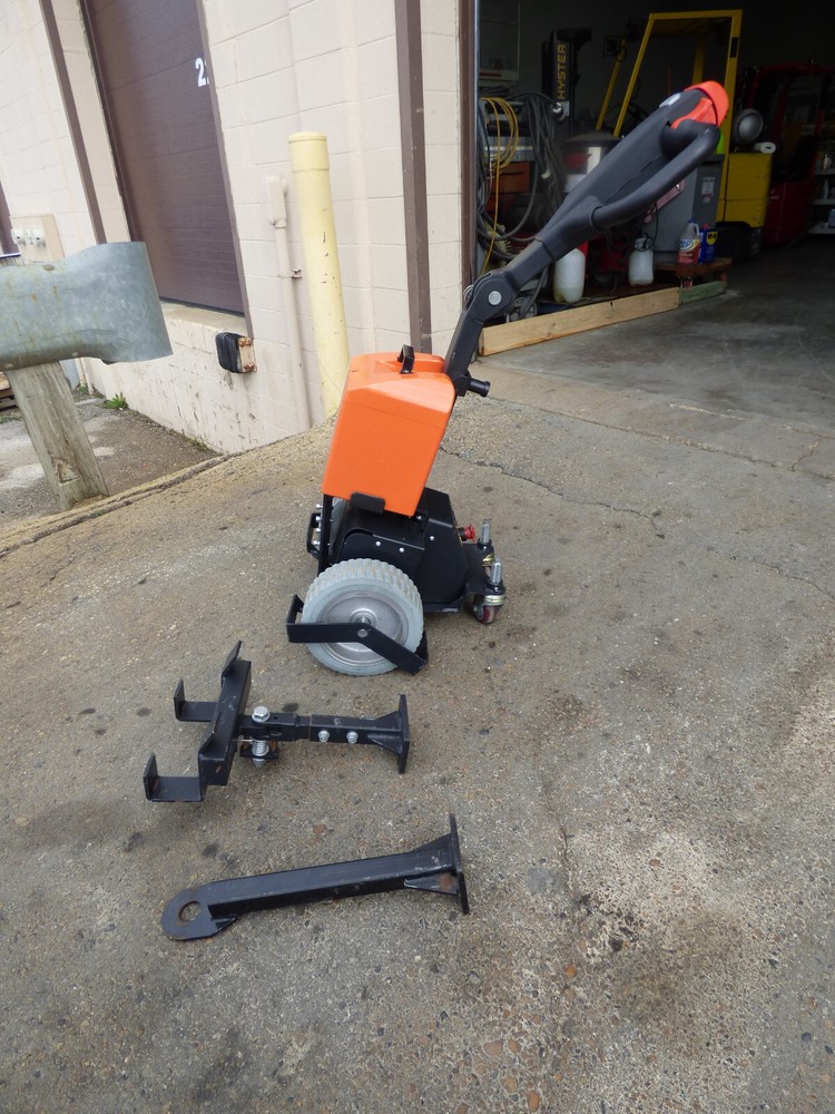 Tugger Pusher Cart Mover Mobile Industries