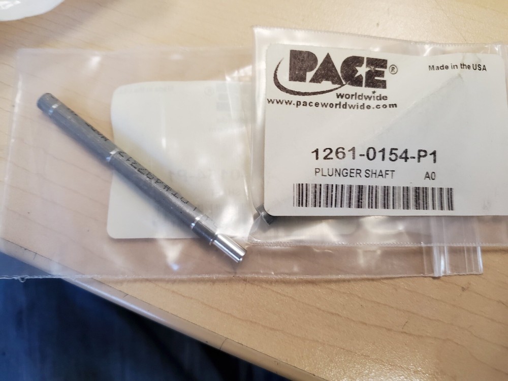 PACE 1261-0154-P1 SX-80 PLUNGER SHAFT