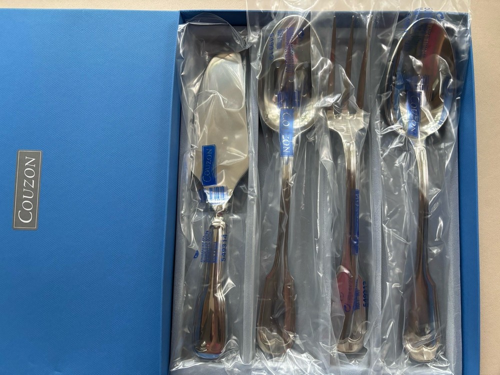 Couzon stainless BOURBON - 4 piece hostess set