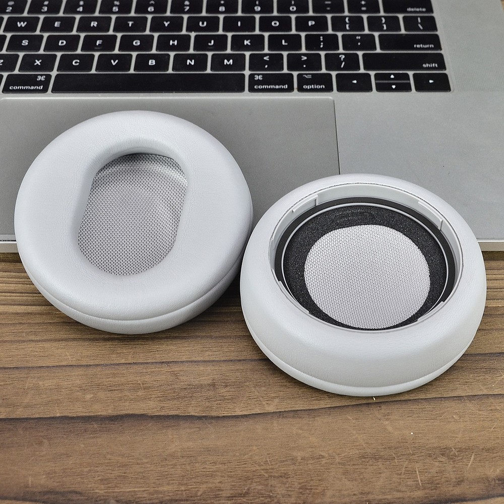 2Pcs Ear Pads Cushion Cover Grey For Microsoft Surface Headset Replacement