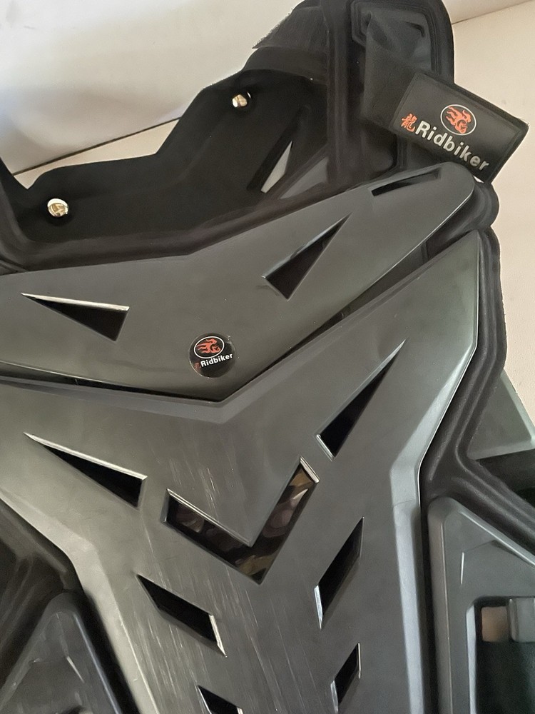 RadrideChest Protector Black Medium