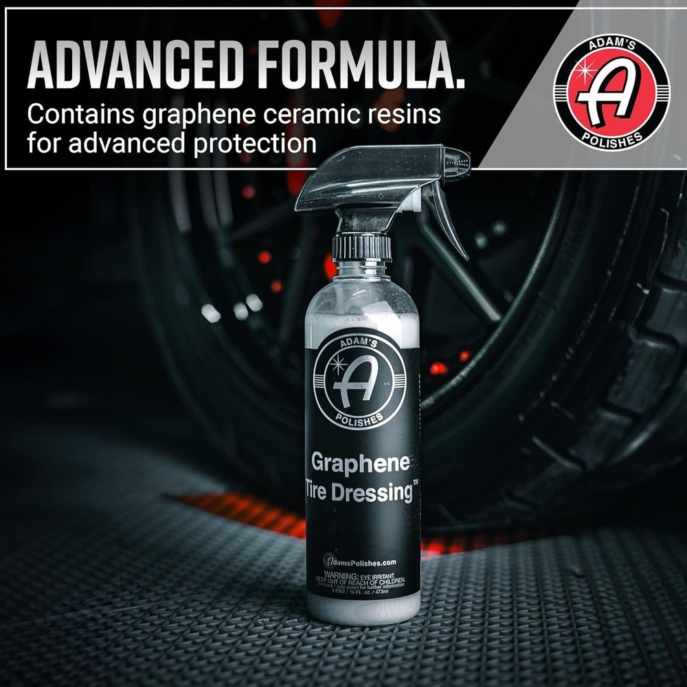Graphene Tire Dressing Combo