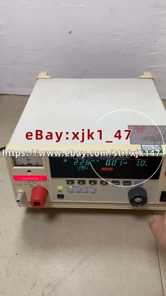 HIOKI 3159 Automatic insulation withstand voltage tester