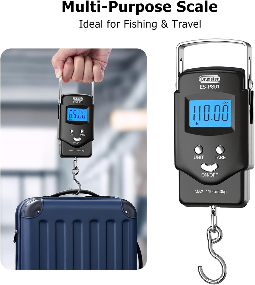 Dr. Meter ESPS01 Pocket Digital Scale