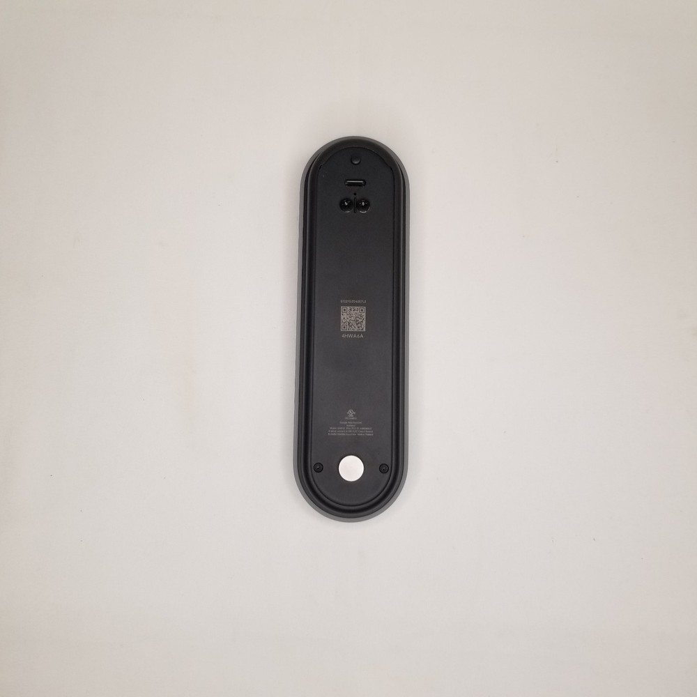 Google Nest Doorbell, Battery - Ash
