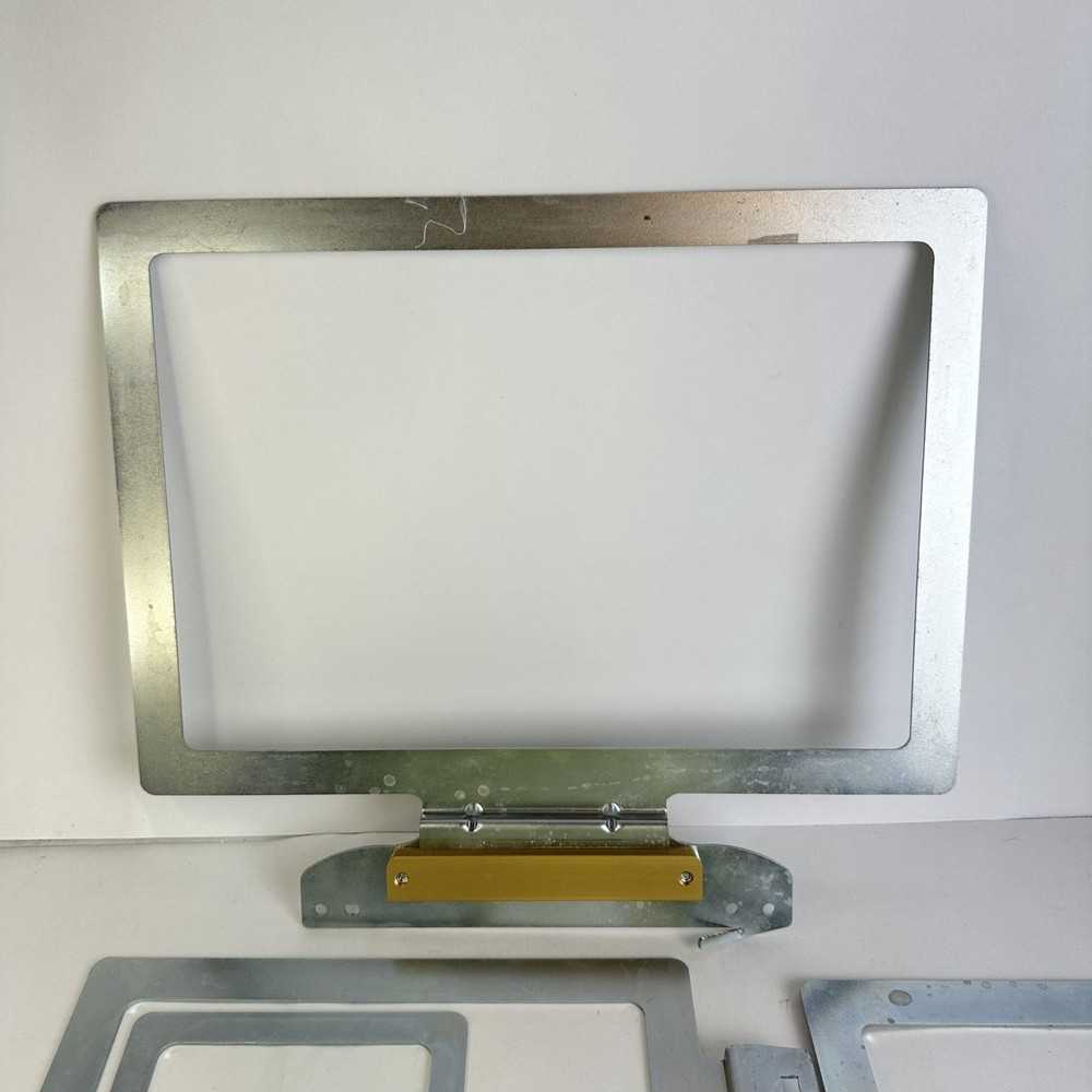 Quick Snap The Looping Solution Magnetic Embroidery Frame Lot (incomplete Set)