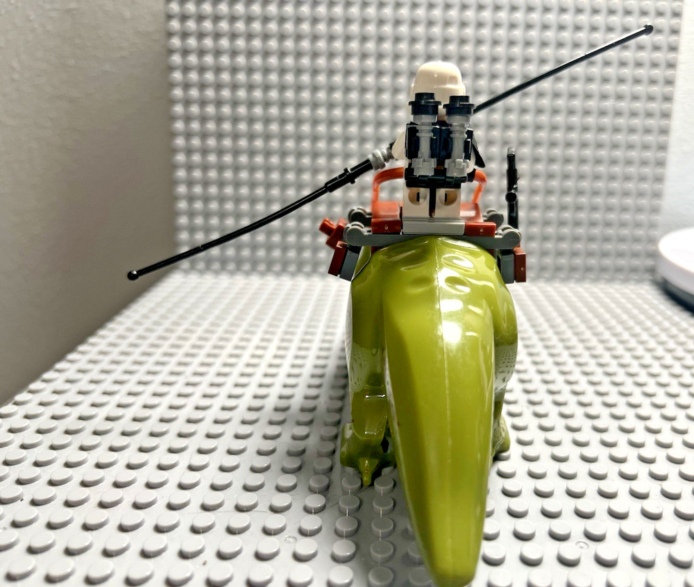 Custom Star Wars Minifigure - Dewback + Sandtrooper fun pack - NOT LEGO