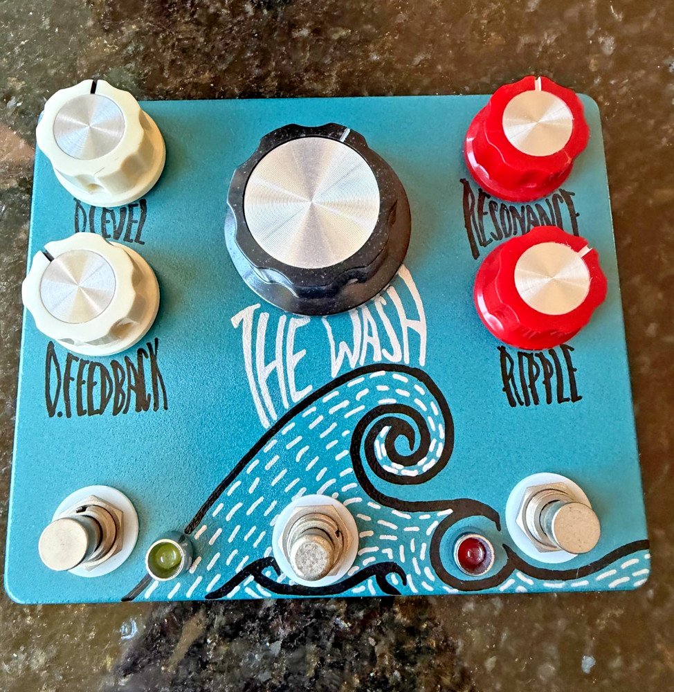 Hungry Robot The Wash