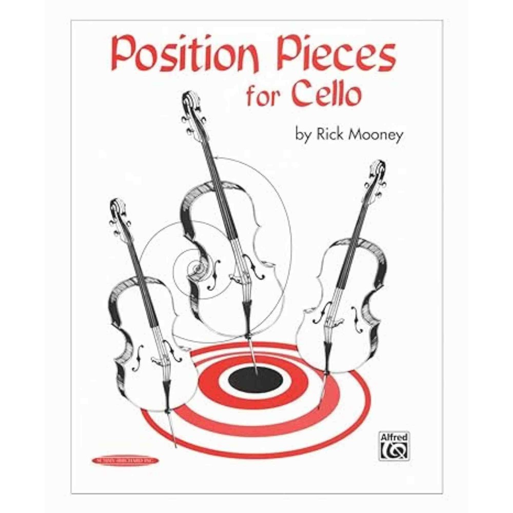 Position Pieces For Cello
