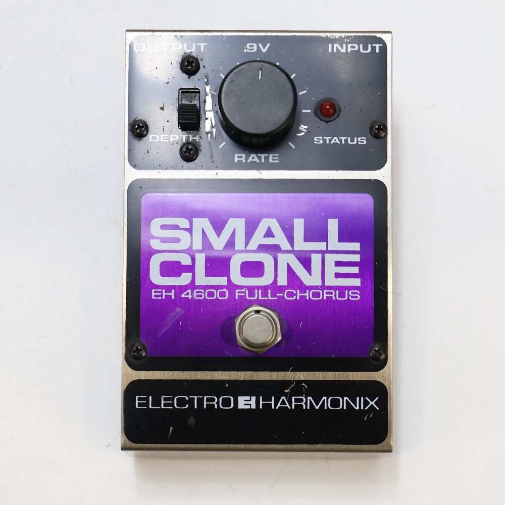 Electro-Harmonix Small Clone Analog Chorus Guitar Effects Pedal Used