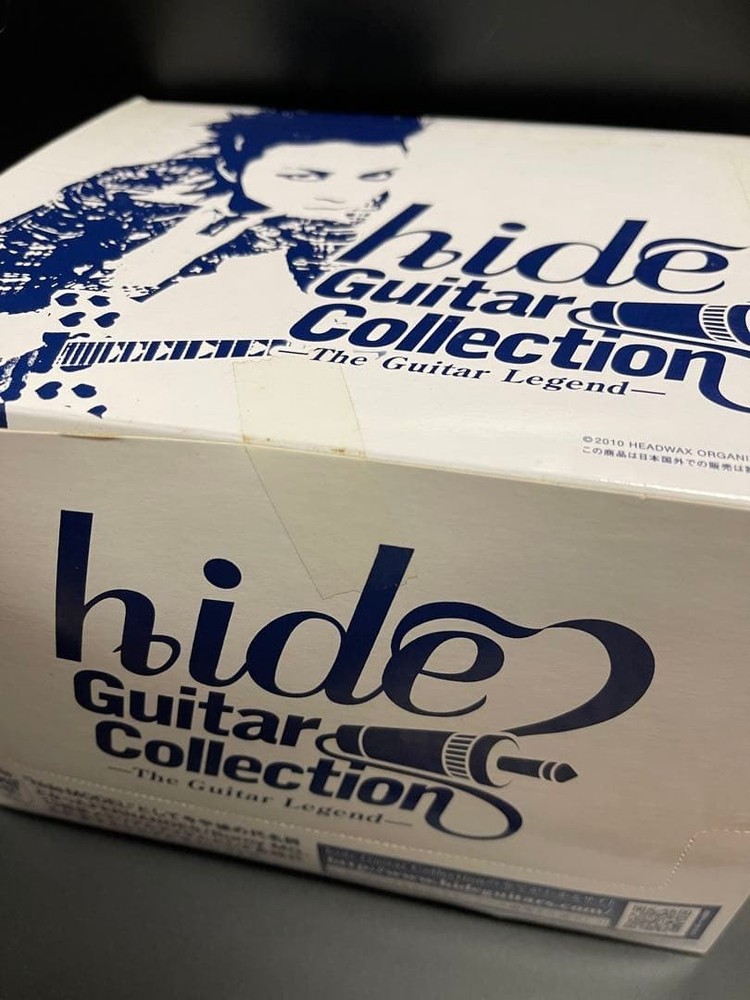 hide Guitar Collection 1BOX (BOX unopened)