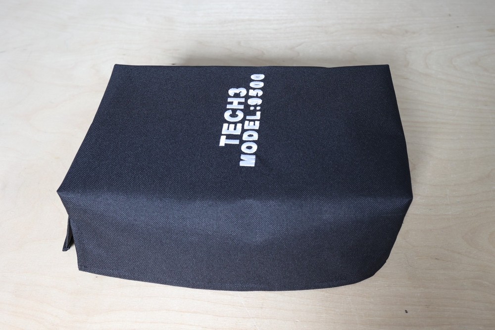 Custom Dust Cover for model train power controller