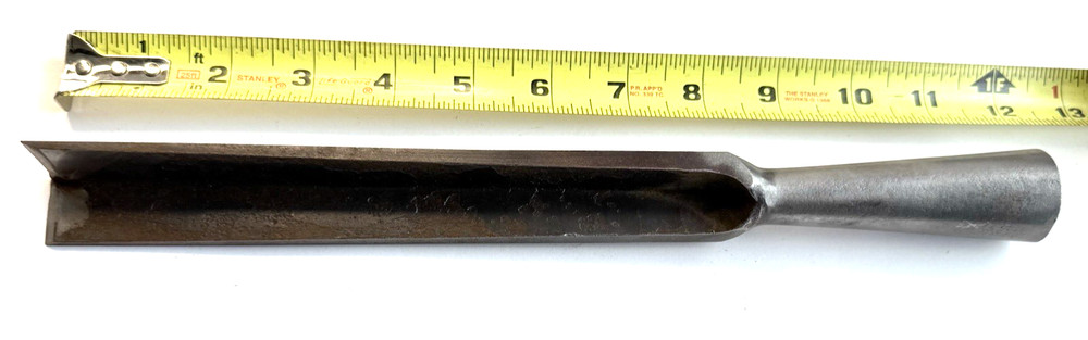 Vintage Corner Mortise Chisel 1-1/4" Woodworking Tool