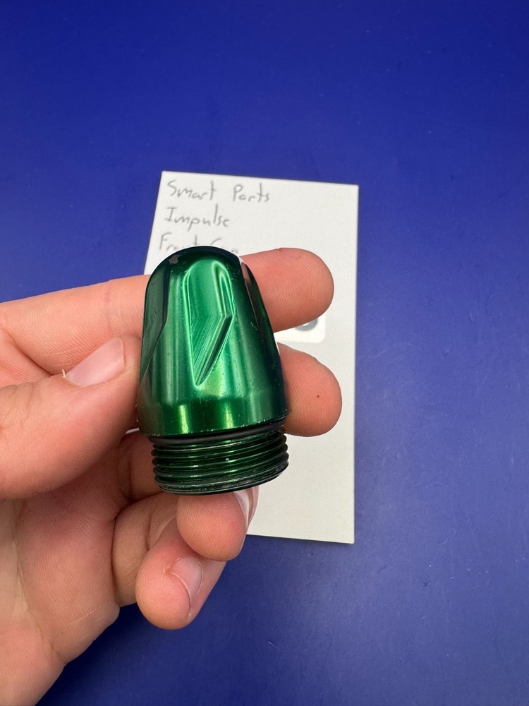 Smart Parts Impulse Front Cap-Dark Green