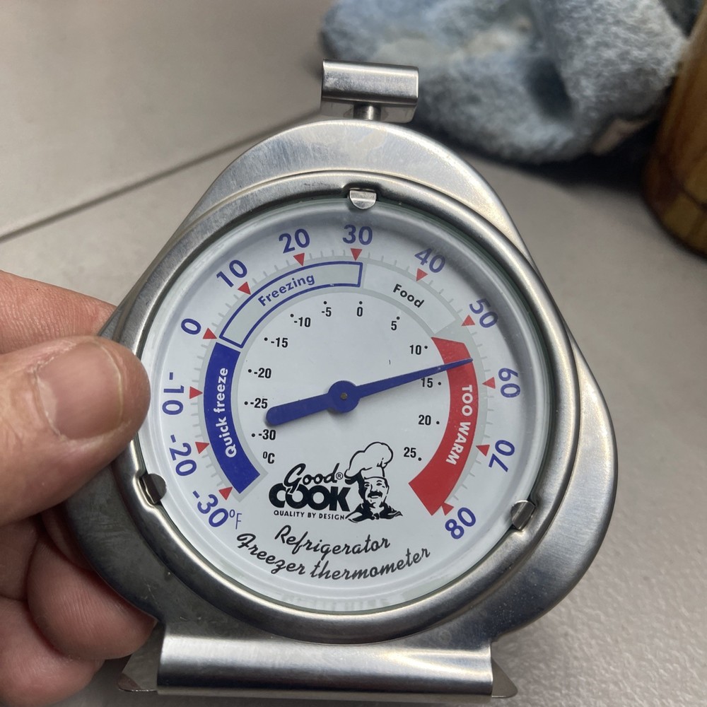 Good Cook Refrigerator Freezer Thermometer