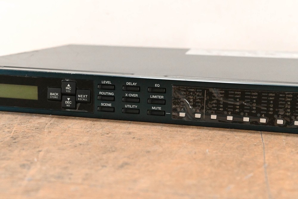 Yamaha SP2060 Digital Speaker Management Processor CG01SJX