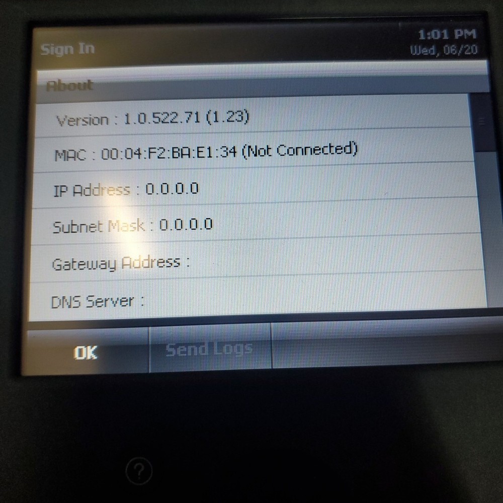 Polycom CX700 IP VoIP Phone Office Communicator Phone Edition